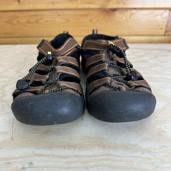KEEN Sandals 5 / 38 Waterproof Youth Sport Shoes Brown - Picture 3 of 7